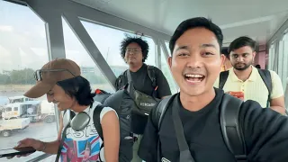 AKHIRNYA TERBANG LG PINDAH TEMPAT BARU,SALAH SATU TEMPAT TERBERSIH DI INDIA,KAGETT CUY BEDA BANGET🤩
