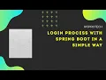 Angular 9 Login Process with spring boot using JWT Part 1