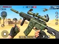 Commando Action Gun Strike Ops - FPS SHooting Game