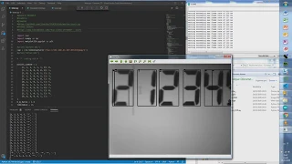 ESP32-CAM Digit detection Python