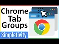 Organize Chrome Browser Tabs Like THIS No More Bookmarks