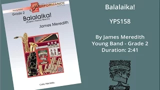 Balalaika YPS158 By James Meredith 