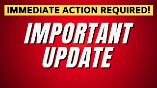 IMMEDIATE ACTION REQUIRED - New Pandemic Treaty Update