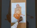 Download Lagu shree swami samarth maharaj drawing #shorts #swami #akkalkot #viral