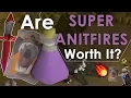Why You SHOULD Be Using Super Anti-Fire Potions Old School Comparison