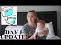 DAY 1 POTTY TRAINING 3 DAY METHOD UPDATE