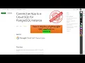 Connect an App to a Cloud SQL for PostgreSQL Instance Task 2 Solved GSP919