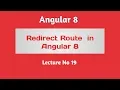 Angular 8 Tutorial - Part 19