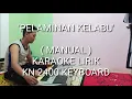 PELAMINAN KELABU ( MANUAL ) KARAOKE LIRIK Versi KN 2400 KEYBOARD - DJ KUJEK
