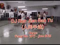DJ Ren Jian Ban Tu (人间半途) - Line Dance (Penny Tan (MY) - June 2025)