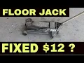 Floor Jack Rebuild leaking down solved harbor freight jack performance tool floor jack kit