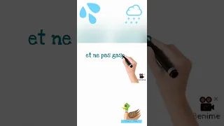 تعبير حول الماء باللغة الفرنسية       دندنها