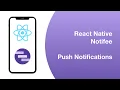 React Native Notifee Push Notifications
