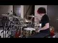 Motionless In White - Afraid of the Dark (Live Drum Playthrough) - Vinny Mauro
