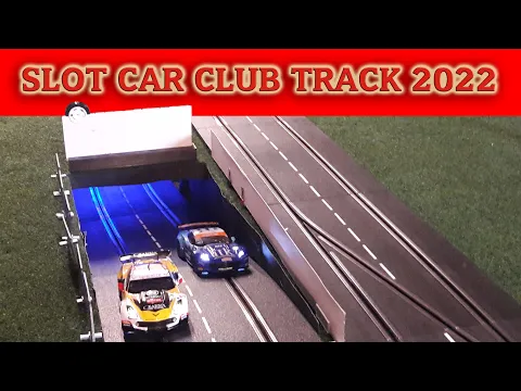 Download MP3 New Slot Car Club Track - Carrera Digital 124/132 Slot Car Track Layout