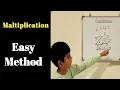 Grade 4 Math Multiplication with Box Method 2 X 2 DIGIT Easy Multiplication Learn with Arav