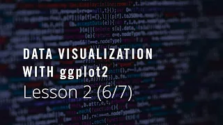 Lesson 2 Data Visualization with ggplot2