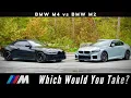 Lagu 2025 BMW M4 Competition LCI vs 2024 BMW M2 (520hp Tune) – Which Would You Take?