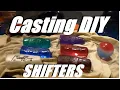 Wicked Cool DIY Shifter Knobs CASTING WITH RESIN