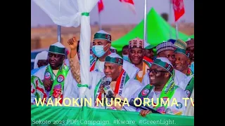 nura oruma sai matawalle sai wali ubandoma da sagir bafarawa 2023