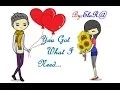 u got what i need - Joshua Radin animation