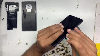 فك جهاز وتغيير الشاشه لجهاز هواوي ميت ٢٠                                      دندنها