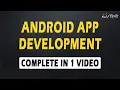 Android App Development Android App Development Complete in One 09