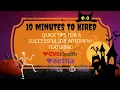 10 Minutes to Hired - Aetna