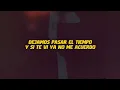 Pablo Alboran - Tiempos Bonitos (Letra)