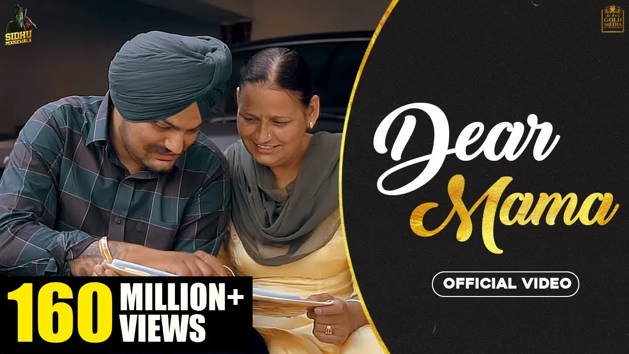 DEAR MAMA (Full Video) Sidhu Moose Wala |Kidd| HunnyPK Films | GoldMedia | Latest Punjabi Songs 2020