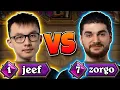 Rank 1 NA VS Rank 7 EU (INSANE FINALS) @JeefHS | Hearthstone Battlegrounds Commentary