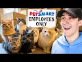 EXCLUSIVE BEHIND-THE-SCENES ACCESS AT PETSMART NATIONAL ADOPTION WEEK EDITION