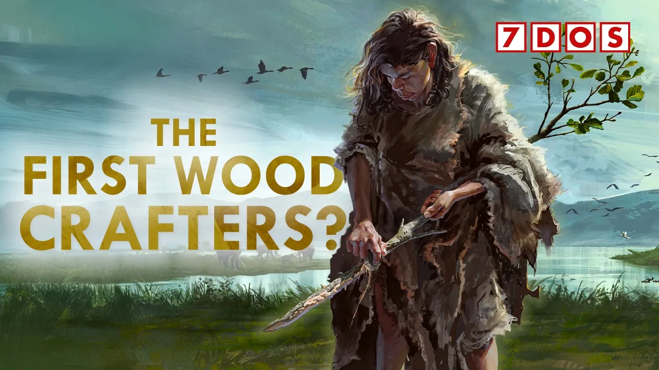 They Were Making Wooden Tools Before Homo sapiens
