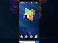 Block Hexa Puzzle Jumble A block 7 to 8 levels level-20-21-22-23-24