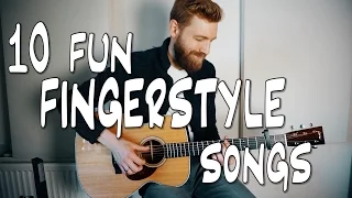 Download 10 fun FINGERSTYLE guitar songs MP3