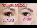 DIY Eyebrow Lamination UNDER 20