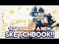 Download Lagu NEW SKETCHBOOK! | Let's Paint the 1st Page~