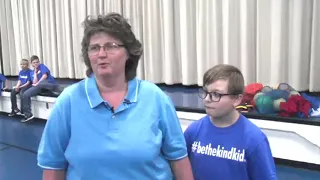 Backpack Program fundraiser at local school