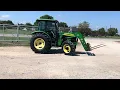 John Deere 5603 Tractor Loader