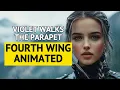 The Parapet Scene Animated Fourth Wing Recap