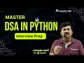 DSA in Python Lists Tuples Sets Dictionary Strings Full Coding Tutorial