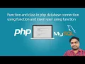 IT Career PHP Tutorial Functions Object Oriented Programming PHP Class Methods