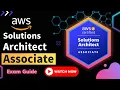 AWS Certified Solutions Architect Associate Exam - Study Guide How to prepare for AWS CSAA exam
