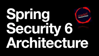 Spring Security Architecture Explained
