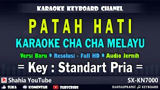 patah hati karaoke boy sandy cha cha melayu nada pria