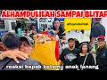 Lagu ALHAMDULILAH SUDAH SAMPAI BLITAR ,REAKSI BAPAK EMAK KETEMU CUCUNYA DAN ANAK LANANG NYA
