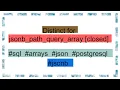 Distinct for jsonb - path