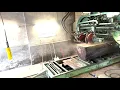 Lagu Sawing a Large Sapele Log | Horizontal Band Saw