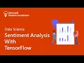 Sentiment Analysis with TensorFlow - Data Science