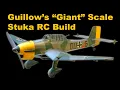 Download Lagu Guillow’s Giant Scale Balsa JU 87-B Stuka • RC Conversion Build.